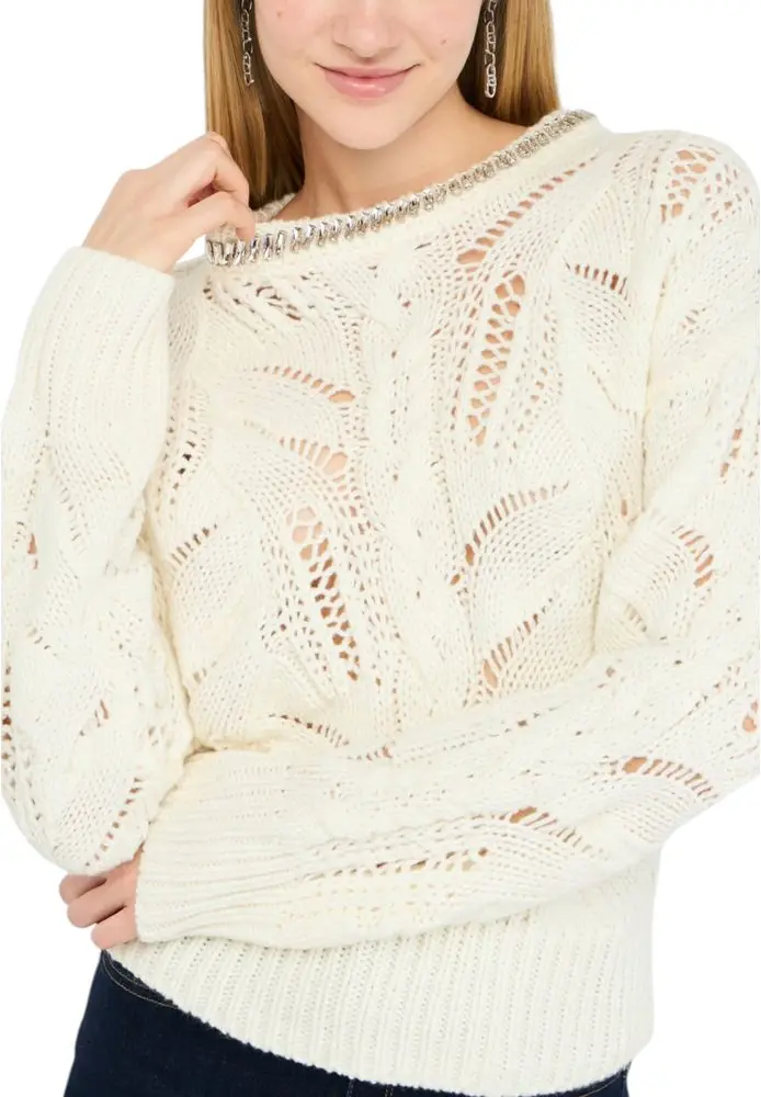 Свитер White Marabou