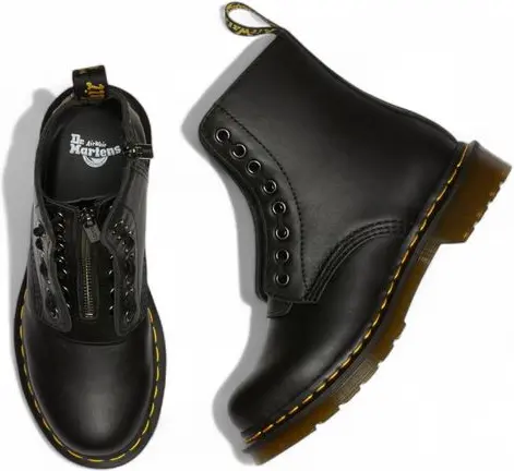 Boots Dr. Martens 1460 Pascal Frnt Zip Nappa