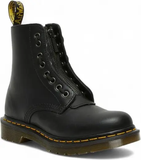 Boots Dr. Martens 1460 Pascal Frnt Zip Nappa