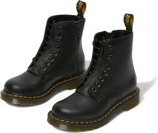 Boots Dr. Martens 1460 Pascal Frnt Zip Nappa