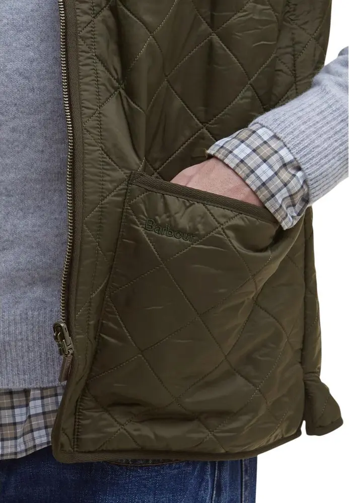 Жилет Barbour POLARQUILT WAISTCOAT ZIP LINER MLI0002 без рукавов