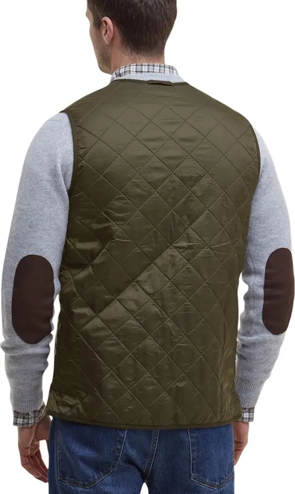 Жилет Barbour POLARQUILT WAISTCOAT ZIP LINER MLI0002 без рукавов