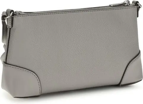 Gray Calf Leather Bos Taurus Wallet Michael Kors