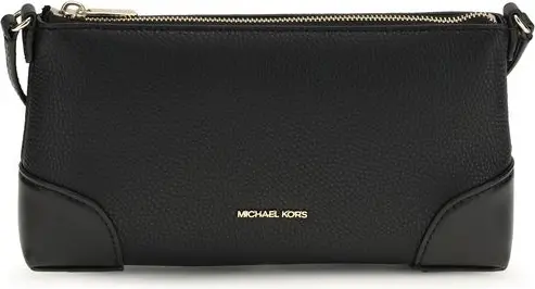 Wallet Michael Kors Black Calf Leather Bos Taurus
