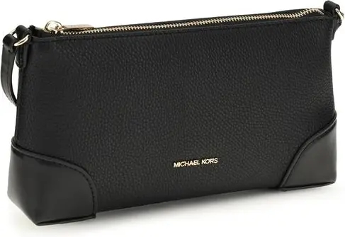 Wallet Michael Kors Black Calf Leather Bos Taurus