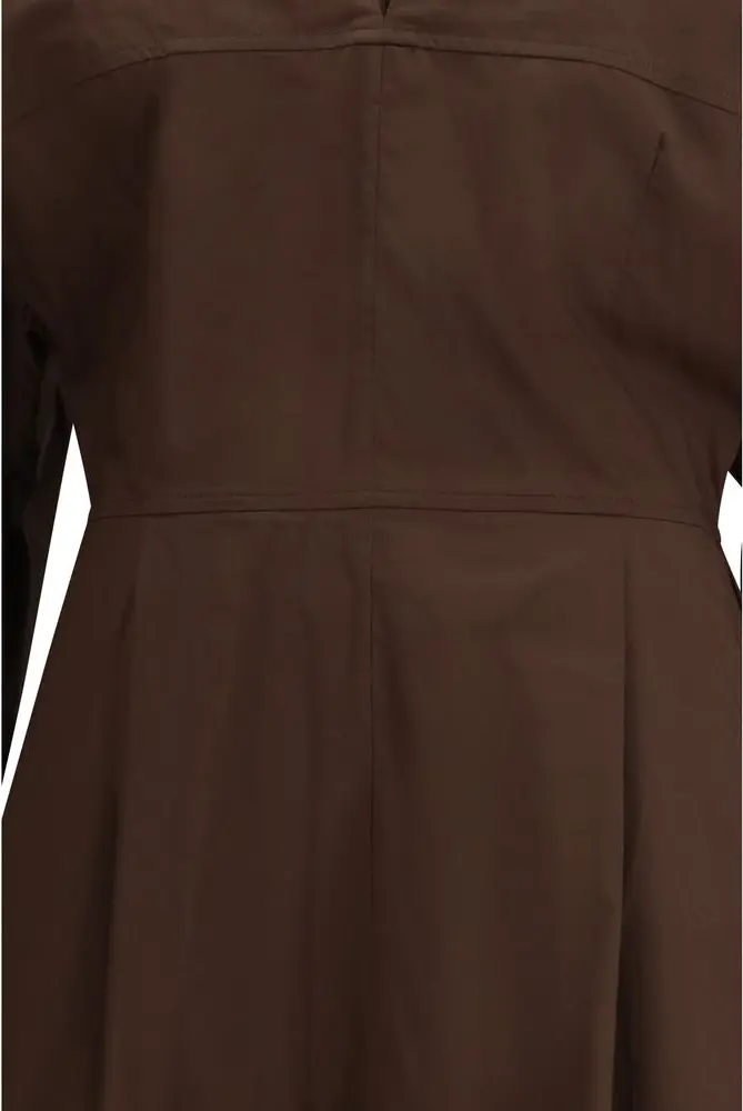 Jumpsuit The Latest Qahva Rangi Paxta