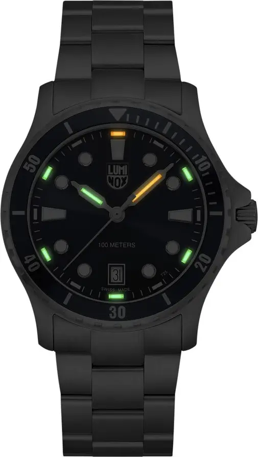 Sport Watch Luminox Gray Stainless Steel