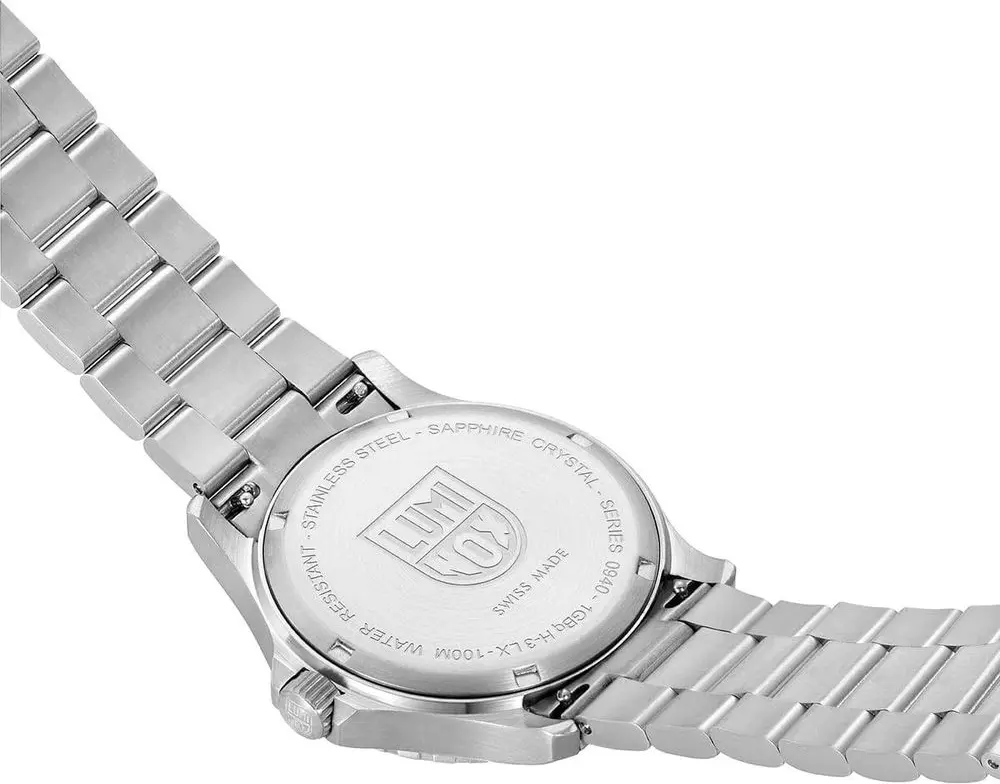 Sport Watch Luminox Gray Stainless Steel