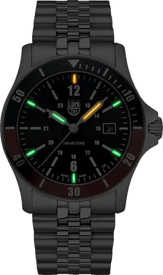 Спортивные часы Luminox Grey из нержавеющей стали