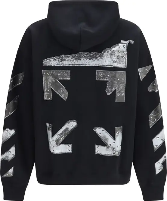 Sweatshirt Off-White Metal Arrow Skate