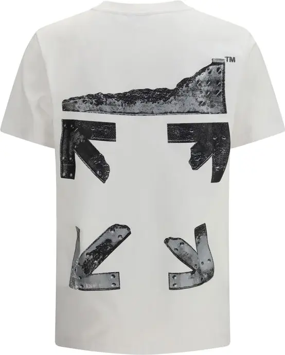 Футболка Off-White Metal Arrow