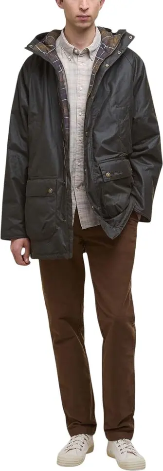 Parka Barbour Green Cotton