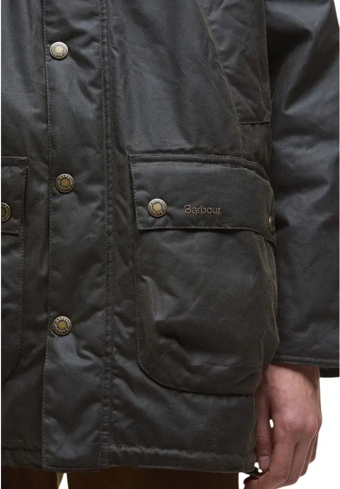 Parka Barbour Green Cotton