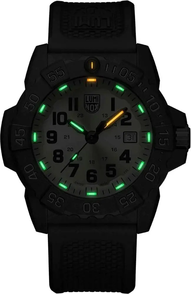Watch Luminox Black Rubber Sport