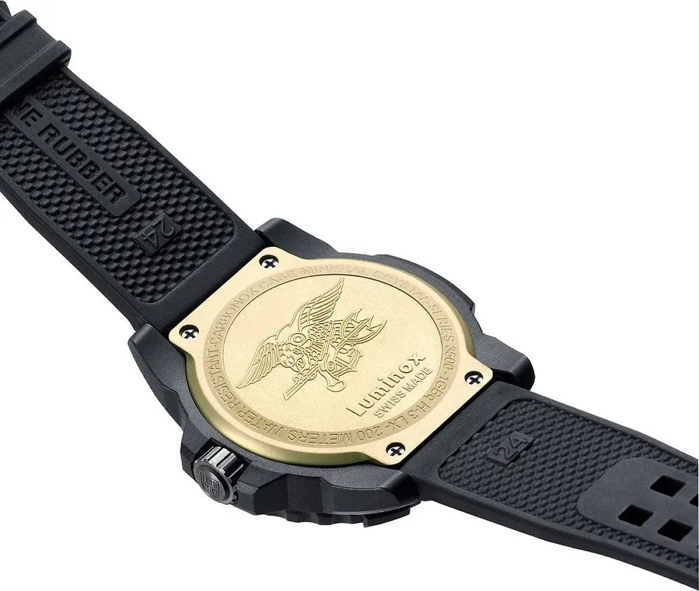 Watch Luminox Black Rubber Sport