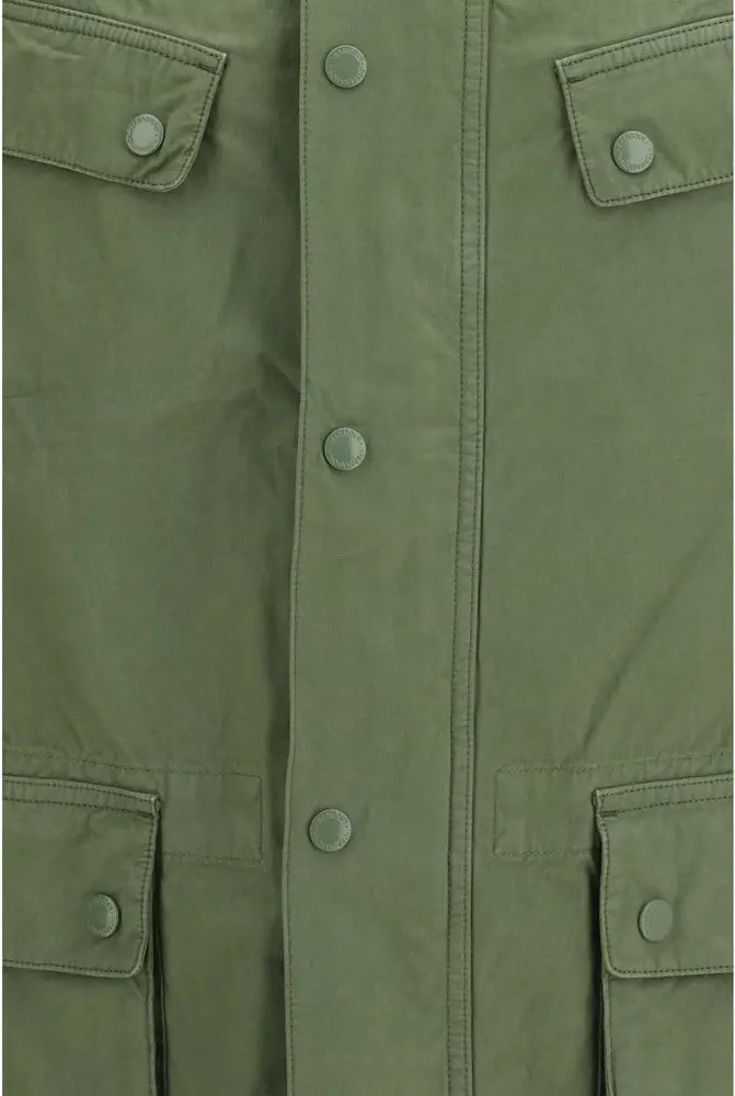 Juft rangli paxta "BARBOUR INTERNATIONAL" palto