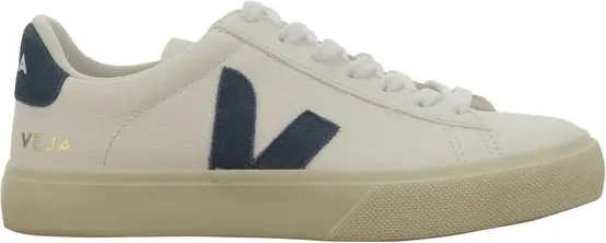 Sneakers White Calf Leather Bos Taurus Low Top Sneakers