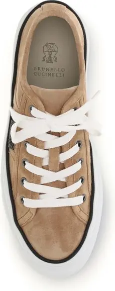 Sneakers Brunello Cucinelli Shiny Tab