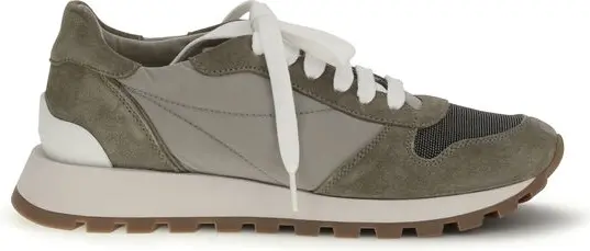 Спортивные кроссовки Brunello Cucinelli
