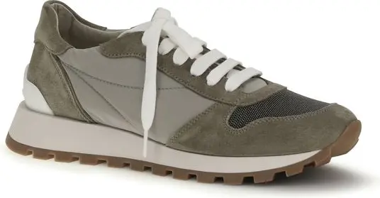 Спортивные кроссовки Brunello Cucinelli