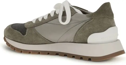 Спортивные кроссовки Brunello Cucinelli