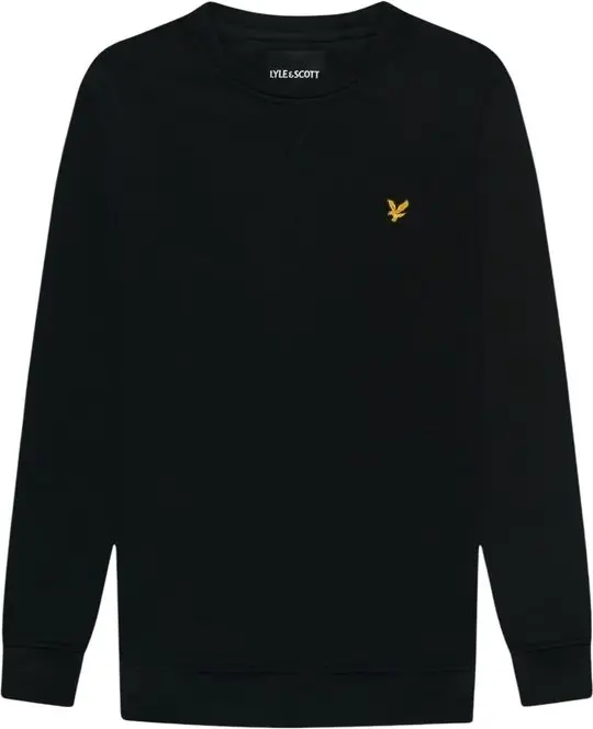 Lyle & Scott qora paxta sviter