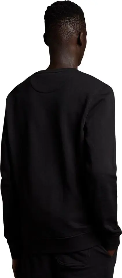 Lyle & Scott qora paxta sviter