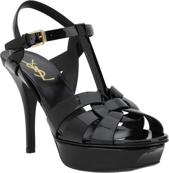 Sandals Saint Laurent Tribute