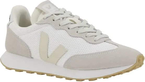 Sneakers Veja White Calf Leather Bos Taurus