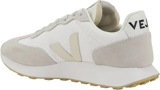 Sneakers Veja White Calf Leather Bos Taurus