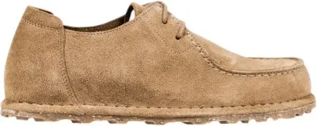 Boots Birkenstock Gray Suede Leather Lace-Up