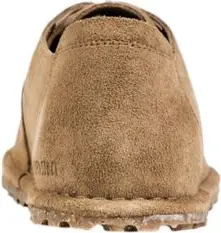 Boots Birkenstock Gray Suede Leather Lace-Up