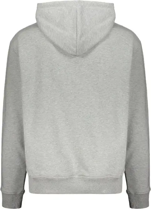 Hoodie Balmain Gray Cotton Hoodie