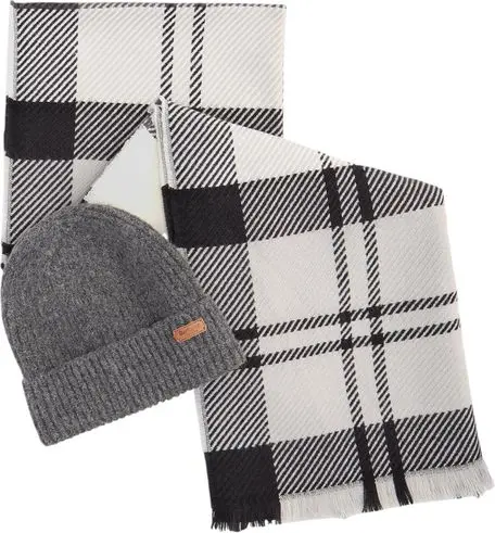Barbour Shapka va Sharf to'plami