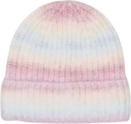 Beanie Pieces Multicolor Marabou