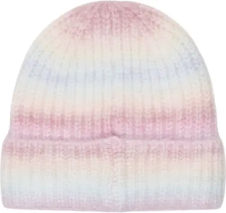 Beanie Pieces Multicolor Marabou