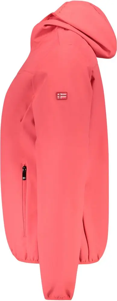 Jacket Geographical Norway Rosa Polyester Woman