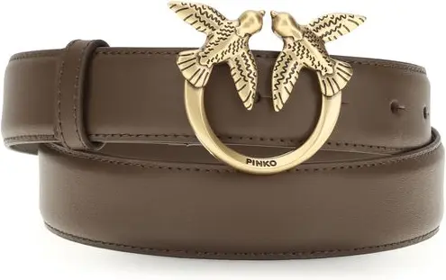 Ремень Pinko Love Berry из кожи