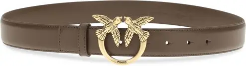 Ремень Pinko Love Berry из кожи