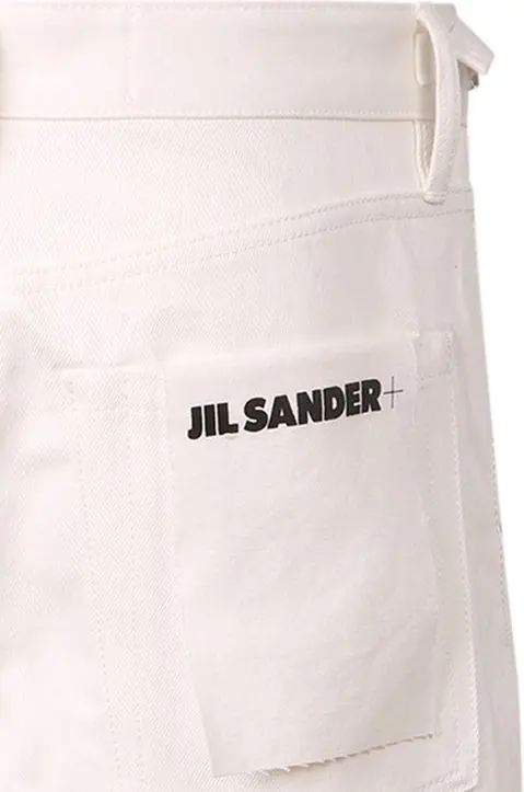 Jil Sander paxta shim