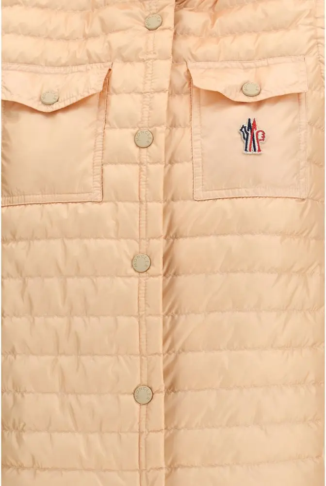 Жилет без рукавов Moncler Grenoble