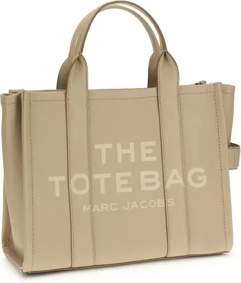 Сумка The Marc Jacobs Бежевая Коровья Кожа Bos Taurus