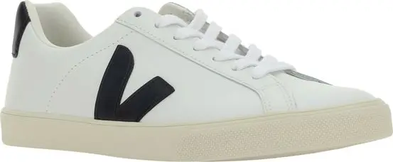 Sneakers White Calf Leather Bos Taurus