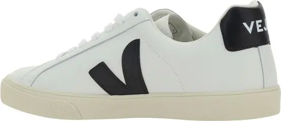 Sneakers White Calf Leather Bos Taurus