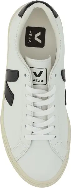 Sneakers White Calf Leather Bos Taurus