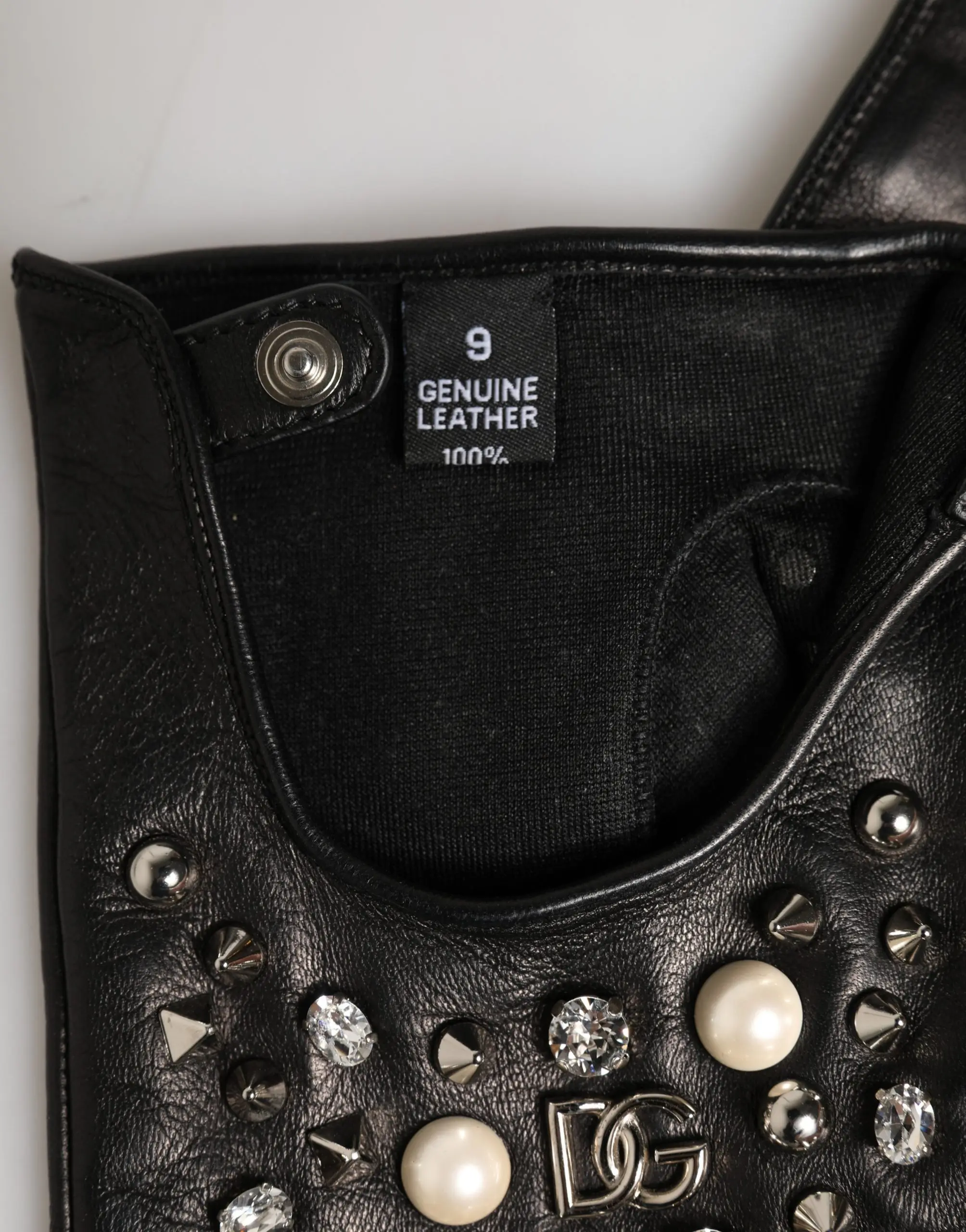 Перчатки Dolce & Gabbana SHORT GLOVES