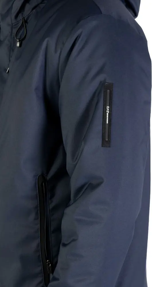 Polyester Coat Armani EA7 Emporio