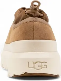 Клоги UGG Бежевая Замша Кожа