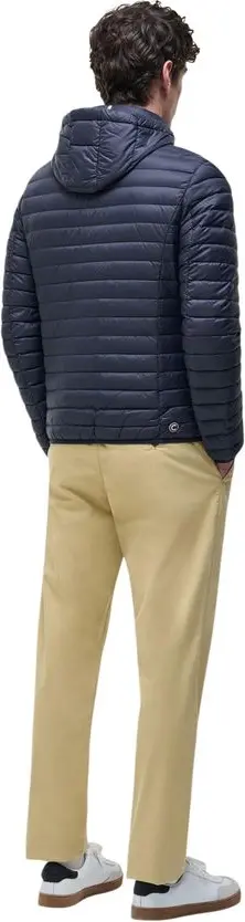 Jacket Blue Polyamide Shell Jacket