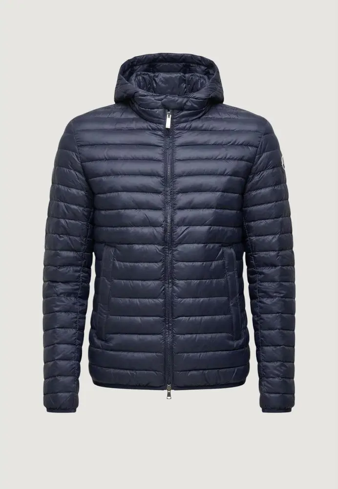 Jacket Blue Polyamide Shell Jacket